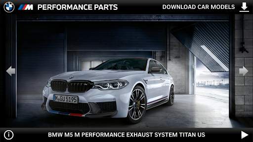 M Performance Sound Player screenshot 4