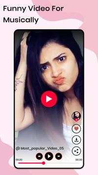 Funny Video For Musically screenshot 1