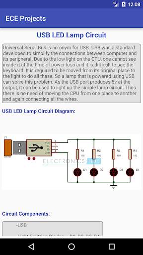 ECE Projects скриншот 5