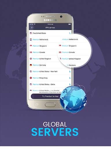 VPN 360 Master - Fast Browser With Secure Proxy скриншот 8
