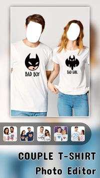 Couple T Shirt Photo Editor - couple t shirt screenshot 3
