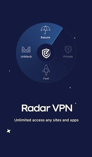 Radar VPN - Fast VPN Proxy Pro screenshot 5
