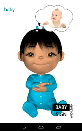 Baby Sign and Learn Lite screenshot 1