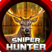 Deer Hunter: sniper 3D icon