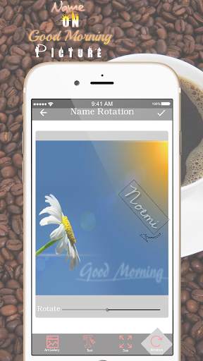 Name On Good Morning Pics screenshot 5