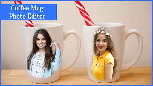 Coffee Mug Photo Editor screenshot 1