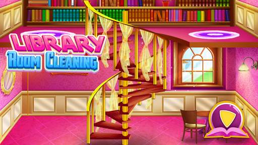 Library Room Cleaning screenshot 1
