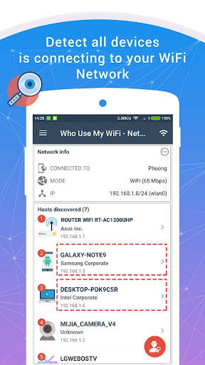 Ai đang dùng WiFi của tôi (Pro) screenshot 1