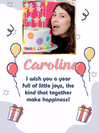 happy birthday cards with photo screenshot 6