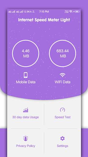 Internet Speed Meter Lite screenshot 7