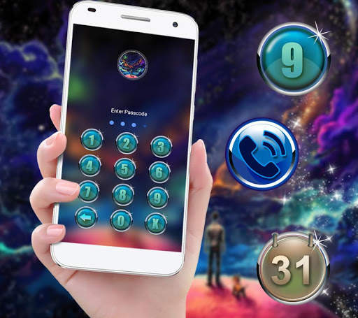 Magic Night Launcher Theme screenshot 3