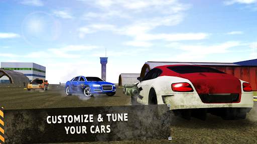 Crushed Cars 2–Xtreme Demolition Race 3D Simulator screenshot 3