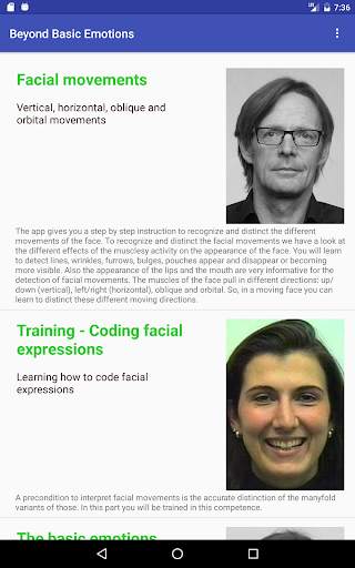 Facial expression - Prof. Dr. Joerg Merten screenshot 1