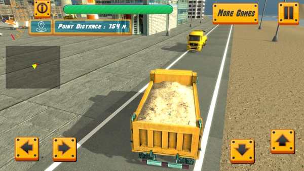 River Sand Excavator Simulator screenshot 2