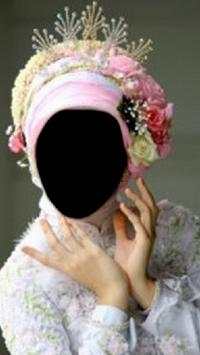 Hijab Girl Wedding Photo Frames screenshot 2