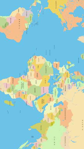 World Map screenshot 2