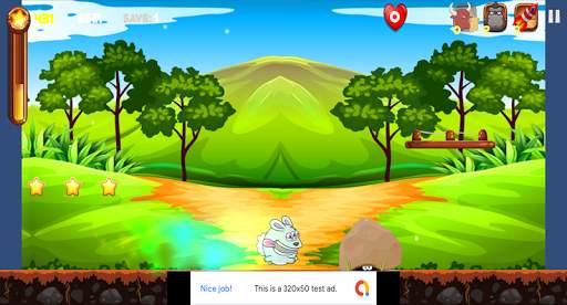 Alian Rabbit Hero screenshot 3
