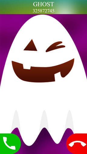 funny fake call ghost game screenshot 3