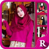 Hijab Photo Editor 2018 иконка