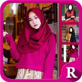 Hijab Photo Editor 2018 on 9Apps