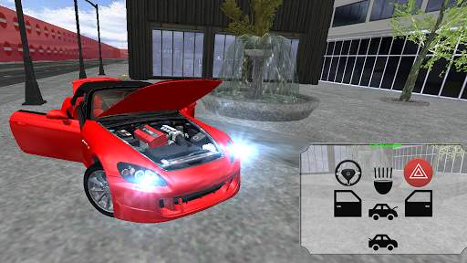 S2000 Driving Simulator screenshot 2