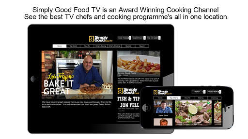 Simply Good Food TV screenshot 1