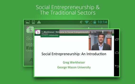 Social Entrepreneurship screenshot 3