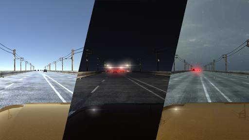 VR Racer: Highway Traffic 360 for Cardboard VR screenshot 1