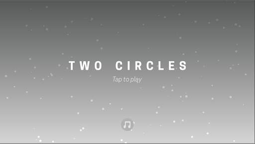 Two Circle : circle game,circle,the game circle screenshot 1