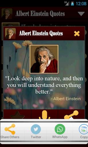 Albert Einstein Quotes Free screenshot 6