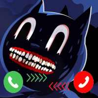 Cartoon Cat Horror Game Call