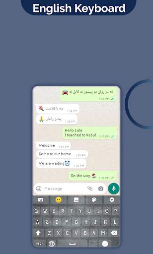Pashto Keyboard screenshot 5