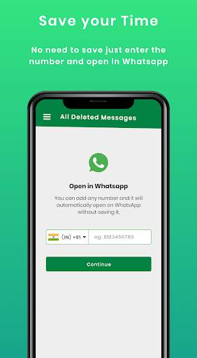Recover Deleted Messages WA screenshot 5