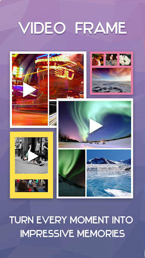 Video Frame - Collage Maker screenshot 1