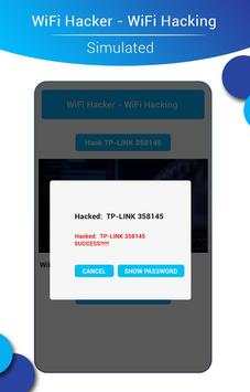 WiFi Hacker - Hake Anywhere WiFi  Prank screenshot 5