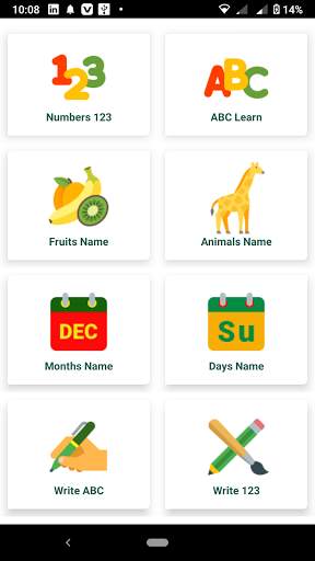 Early Learning App for Kids screenshot 2