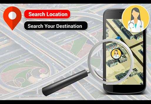 Navigation With Voice Directions Route Finder Free screenshot 1