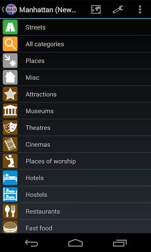 Manhattan City Map Lite screenshot 2