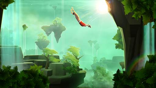 Sky Dancer: Parkour Freerunner screenshot 4