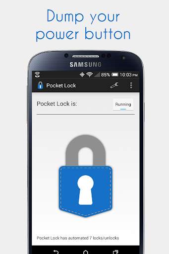 Pocket Lock screenshot 1