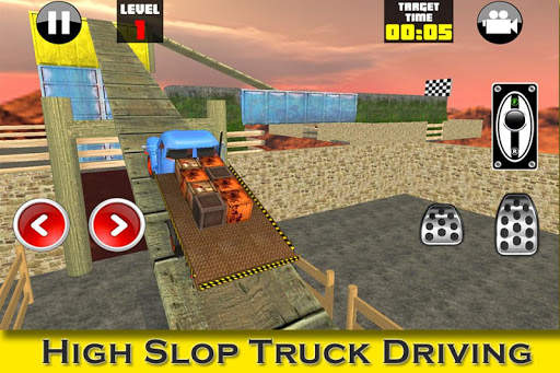 Trucker Hero - 3D Game screenshot 2