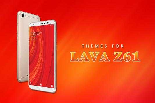 Theme for Lava Z61 screenshot 1