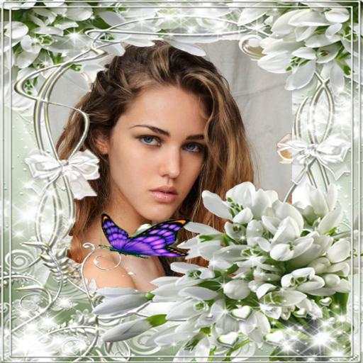 Flower Frames Photo Maker screenshot 1