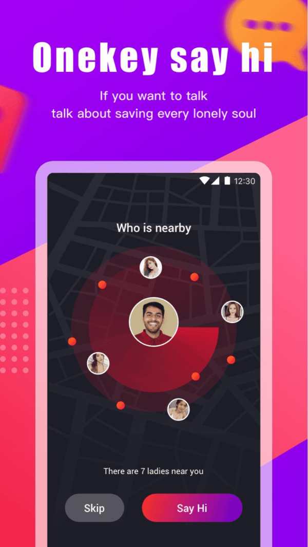 pick me-Girl Live Video Call& Chat app screenshot 4
