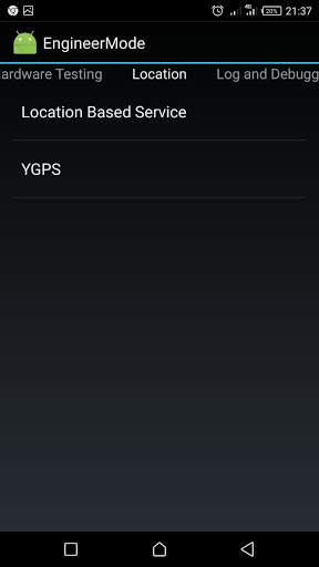MTKAPP : MTK Engineer Mode screenshot 4