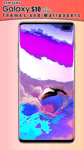 Themes for S10 Plus: launcher Galaxy S10 plus screenshot 1
