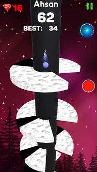 King Helix Jump - Speed Ball Bounce screenshot 3