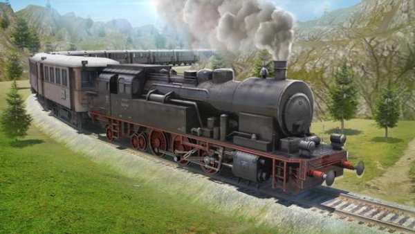Train Driving Auto Theft Simulator screenshot 5
