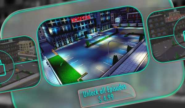 Ambulance Parking Simulator 3D screenshot 12