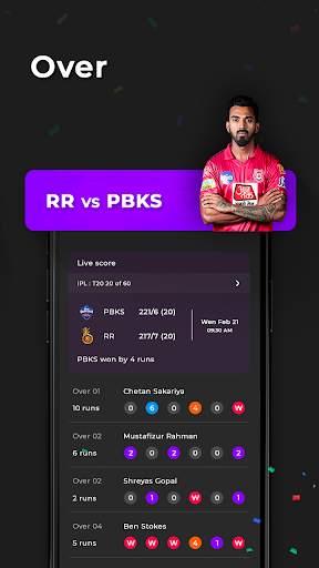 Crick - Live Cricket Score screenshot 6